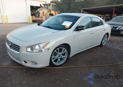 2014 Nissan Maxima 3.5 S from USA, damaged, VIN 1N4AA5AP5EC481191